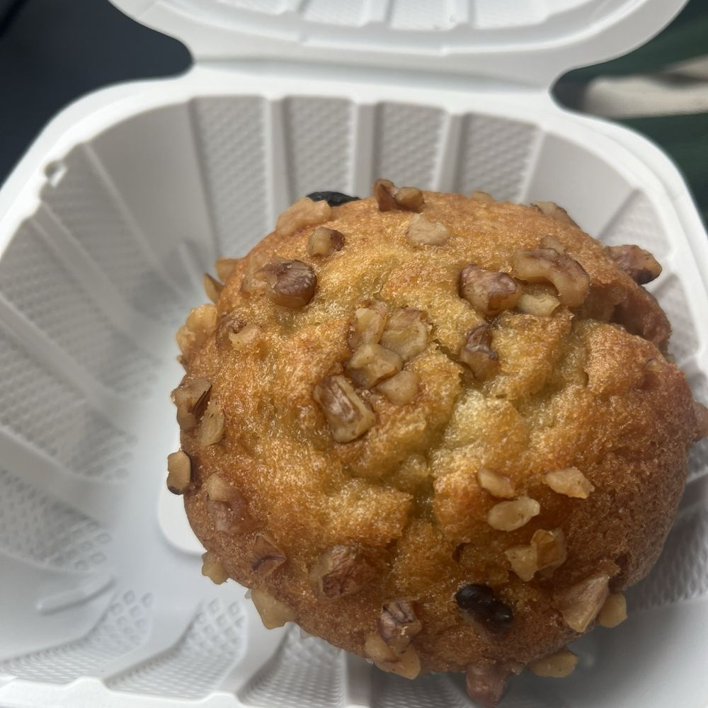 El Kafecito Hut - Banana nut muffin - Coffee & Tea Near Me - Vista, California El Kafecito Hut - Banana nut muffin - Coffee & Tea Near Me - Vista, California