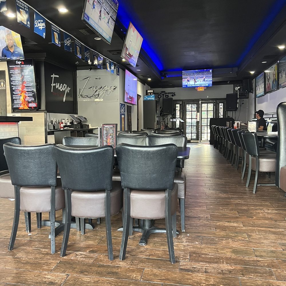 Fuego Bar & Grill - Seats inside - New American Near Me - Tarzana, California Fuego Bar & Grill - Seats inside - New American Near Me - Tarzana, California