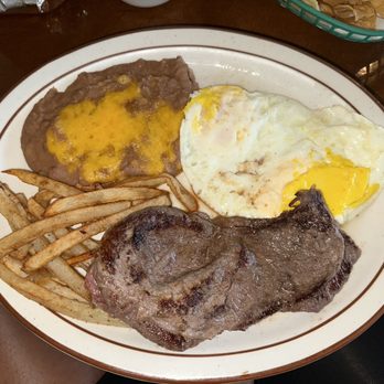 Mitla Cafe - Steak and Eggs 10/10 - Mexican Near Me - San Bernardino, California