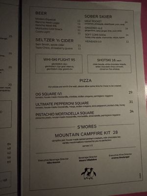 Menu photo 7 Ski Lodge Las Vegas, NV Menu photo 7 Ski Lodge Las Vegas, NV