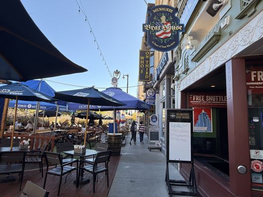 Milwaukee Brat House by null