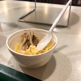a bowl of food a bowl of food