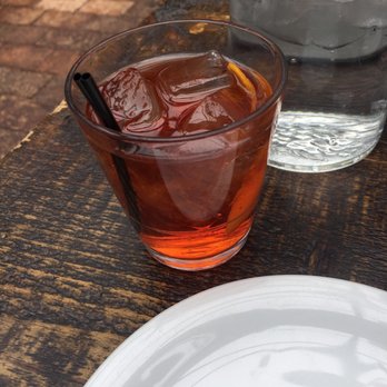 Refinery Rooftop - Hacienda negroni - Lounges Near Me - New York, New York Refinery Rooftop - Hacienda negroni - Lounges Near Me - New York, New York