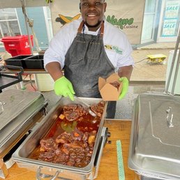 The chef! The chef!