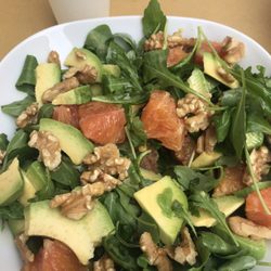 Picnic - Salade avocat noix orange miel