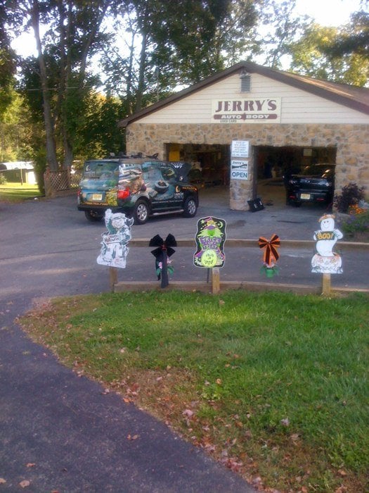 Jerry's Auto Body Jackson Nj