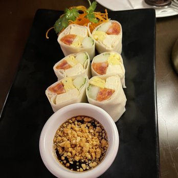 Nora Thai - Thai Summer Roll - Thai Near Me - Brooklyn, New York Nora Thai - Thai Summer Roll - Thai Near Me - Brooklyn, New York