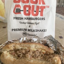 Chopped BBQ Sandwich