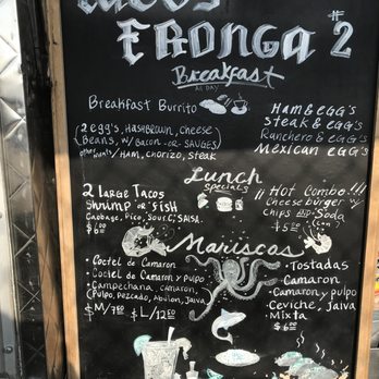 Tacos Eronga #2 - the menu - Mexican Near Me - Los Angeles, California Tacos Eronga #2 - the menu - Mexican Near Me - Los Angeles, California