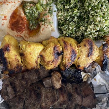 Haji-Baba - Kabab Mixed Combination - Middle Eastern Near Me - Tempe, Arizona Haji-Baba - Kabab Mixed Combination - Middle Eastern Near Me - Tempe, Arizona