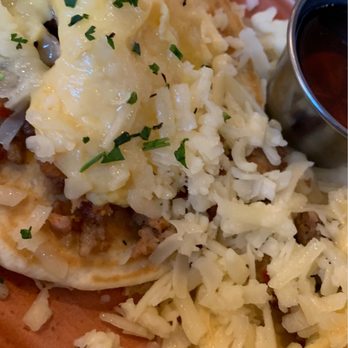 LouVino OTR - Pancake tacos - Wine Bars Near Me - Cincinnati, Ohio