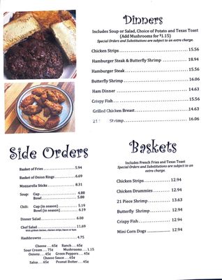 Menu photo 4 Jill's Cafe Richmond, MN