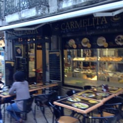 Pastelaria Carmelita - Fachada da Carmelita