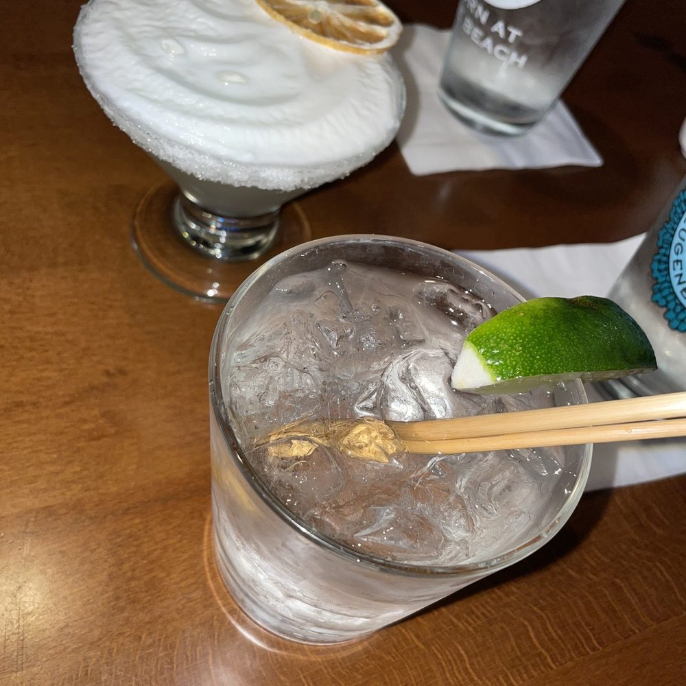Spyglass Restaurant - Lemon drop and vodka cocktail. - New American Near Me - Otter Rock, Oregon Spyglass Restaurant - Lemon drop and vodka cocktail. - New American Near Me - Otter Rock, Oregon