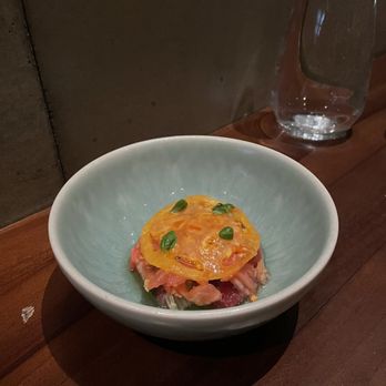 JUA - Tomato & Tuna - Korean Near Me - New York, New York JUA - Tomato & Tuna - Korean Near Me - New York, New York