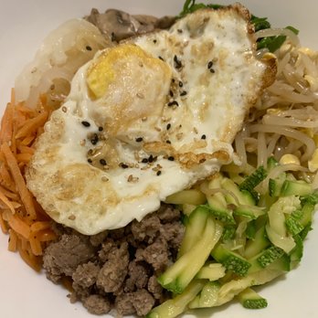 Midori - a close up of a plate of food - Korean Near Me - Hamden, Connecticut