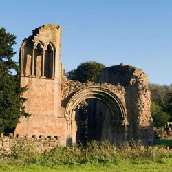 Lilleshall Abbey - Lilleshall Abbey exterior