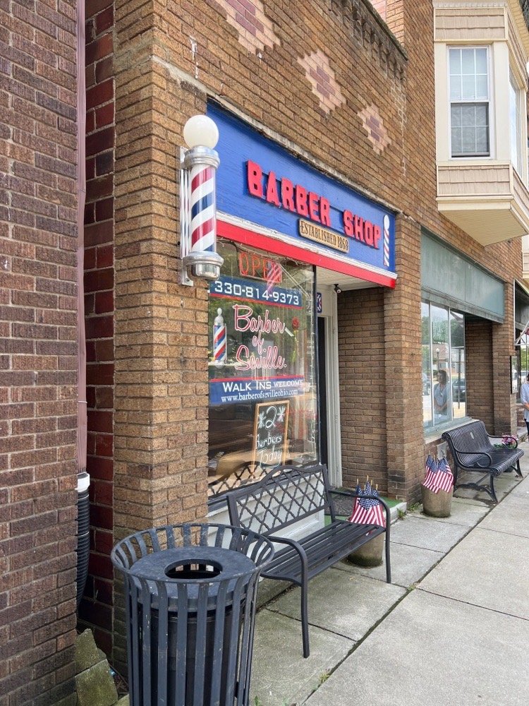 BARBER OF SEVILLE Updated October 2024 21 W Main St, Seville, Ohio Barbers Hours Phone