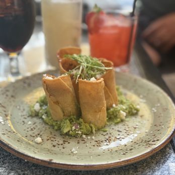 Craft House At Corque - Taquitos Appetizer - New American Near Me - Solvang, California Craft House At Corque - Taquitos Appetizer - New American Near Me - Solvang, California