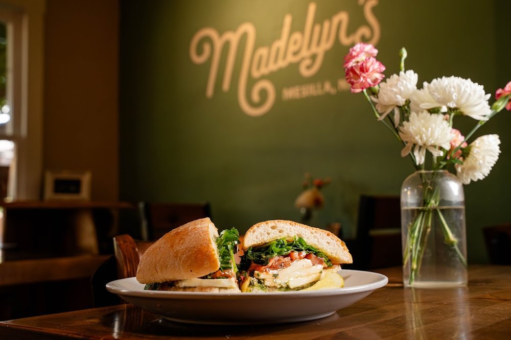 Social spots from Madelyn's