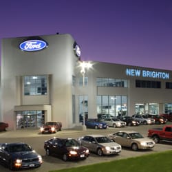 New Brighton Ford - Minneapolis MN and St. Paul MN Ford Dealer and Used Car Lot