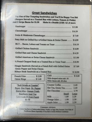 Menu photo 6 Don's Grill Chicago, IL Menu photo 6 Don's Grill Chicago, IL