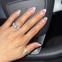 Amazing Nails Salon - Amazing nails they did again my French cat eye by Kim! I love love love my nails.