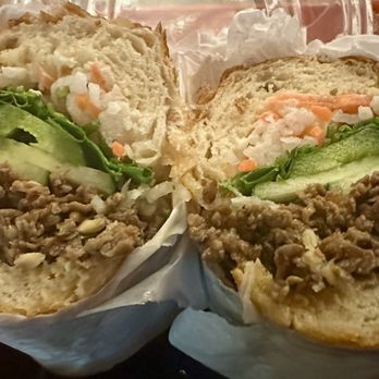 Little Wok - Beef Bulgogi Banh Mi. - Chinese Near Me - Temecula, California Little Wok - Beef Bulgogi Banh Mi. - Chinese Near Me - Temecula, California