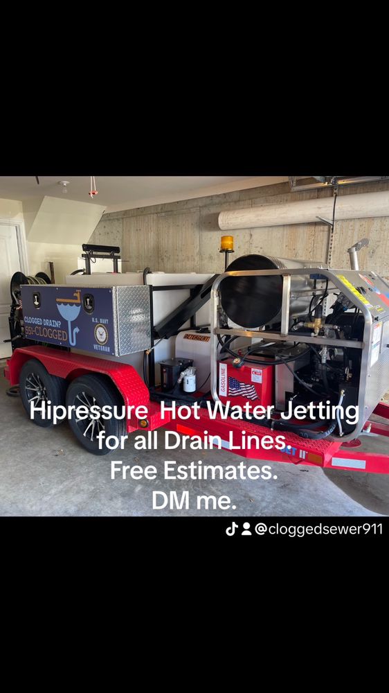 Slide of Clogged Sewer 911