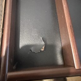 This is the way it was delivered