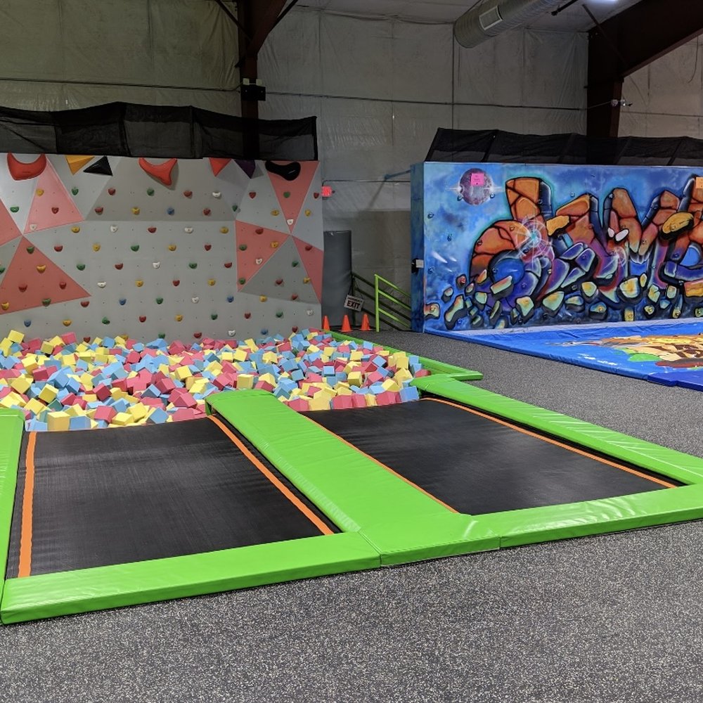 Safari Trampoline Park - climb wall - Trampoline Parks Near Me - Williston, North Dakota Safari Trampoline Park - climb wall - Trampoline Parks Near Me - Williston, North Dakota