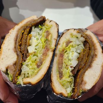 Mercado Gonzalez - Milanesa torta - Mexican Near Me - Costa Mesa, California