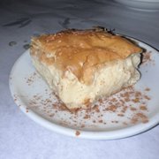 Photo of Olympic Cafe - San Diego, CA, United States. One of my favorite Greek desserts, galactoboureko (custard baked in filó with honey syrup)