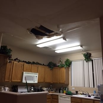 New Era Realty - They refuse to repair the hole the plumber needed to make due to the toilet leaking upstairs and pouring into the kitchen. - Property Management Near Me - Las Vegas, Nevada New Era Realty - They refuse to repair the hole the plumber needed to make due to the toilet leaking upstairs and pouring into the kitchen. - Property Management Near Me - Las Vegas, Nevada