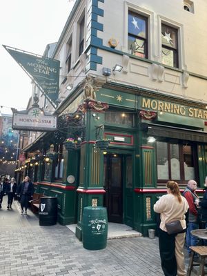 The Morning Star Bar & Restaurant by null