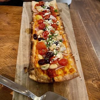 Hydra Estiatorio - Village flatbread - Mediterranean Near Me - Vancouver, British Columbia Hydra Estiatorio - Village flatbread - Mediterranean Near Me - Vancouver, British Columbia