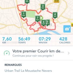 Urban Trail la Moustache
