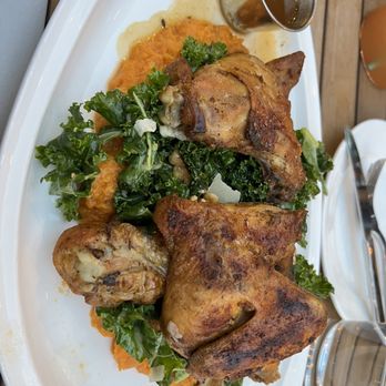 Farmer's Table - Orange roasted chicken - Desserts Near Me - Boca Raton, Florida