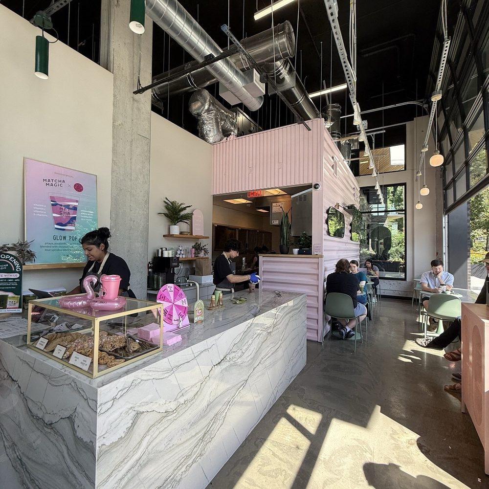 Matcha Magic - interior - Coffee & Tea Near Me - Redmond, Washington