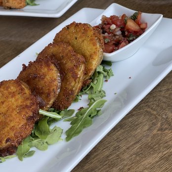 Cori's Modern Kitchen & Bar - Fried Green Tomatoes - New American Near Me - Washington, DC, District of Columbia