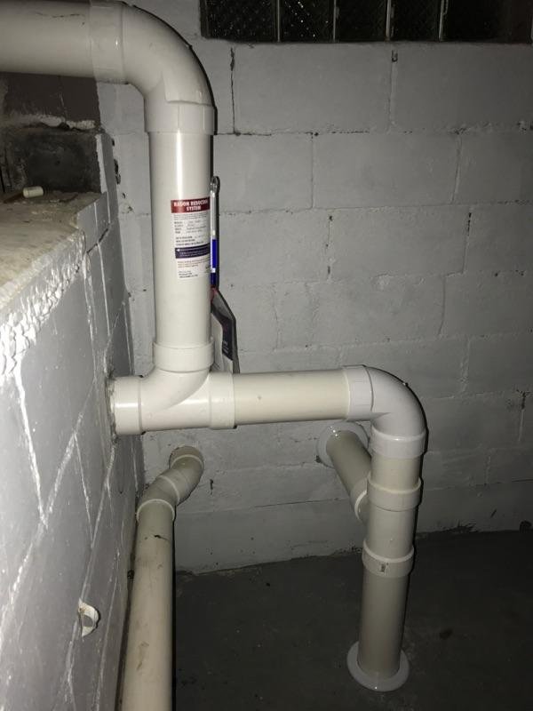 Slide of Akron Radon Reduction Systems