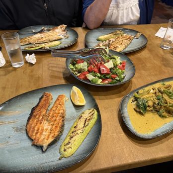 Oztoklu Restaurant - Seafood curry, 2 rock sea bass, village salad - Turkish Near Me - Fethiye, 48 Oztoklu Restaurant - Seafood curry, 2 rock sea bass, village salad - Turkish Near Me - Fethiye, 48