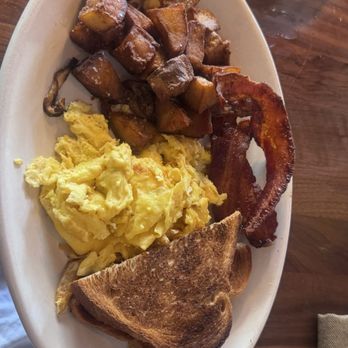 The Henry - Two eggs breakfast - New American Near Me - Carlsbad, California