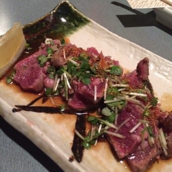 Sushi Tango - Beef tataki. - Sushi Bars Near Me - Woodbury, Minnesota