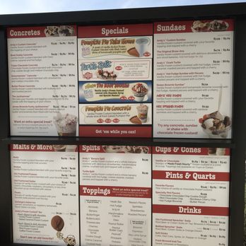 Andy's Frozen Custard - Desserts Near Me - Grapevine, Texas