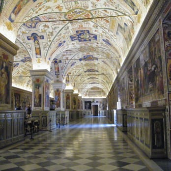 Cappella Sistina - Main Hall Inside Vatican Museum - Churches Near Me - Rome, RM