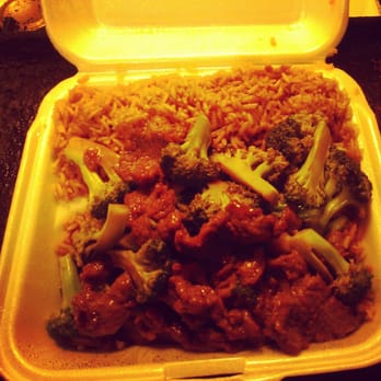 New China Town - I HAD THIS A WEEK AGO. THE BEEF AND BROCCOLI IS SSSOOO GGGOOOOOD! MY HUSBAND HAD THE SES. CHICKEN. HE WAS TOO HUNGRY TO TAKE ONE - Chinese Near Me - Birmingham, Alabama New China Town - I HAD THIS A WEEK AGO. THE BEEF AND BROCCOLI IS SSSOOO GGGOOOOOD! MY HUSBAND HAD THE SES. CHICKEN. HE WAS TOO HUNGRY TO TAKE ONE - Chinese Near Me - Birmingham, Alabama