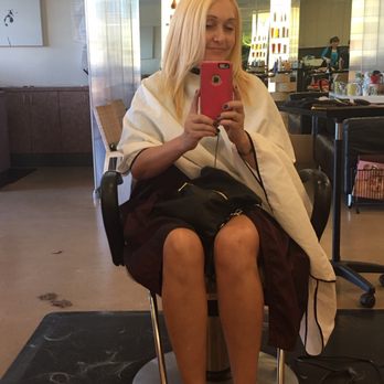Juni Salon - At Juni after the bleaching - Hair Salons Near Me - Oakland, California Juni Salon - At Juni after the bleaching - Hair Salons Near Me - Oakland, California