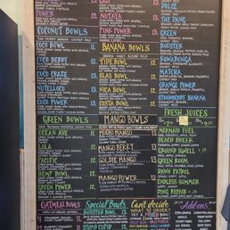 Menu Menu
