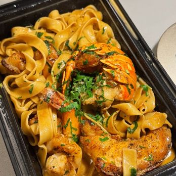 Nino's 46 - Fettuccine Lobster - Italian Near Me - New York, New York Nino's 46 - Fettuccine Lobster - Italian Near Me - New York, New York